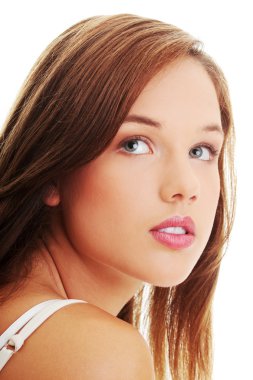 Attractive  woman portrait