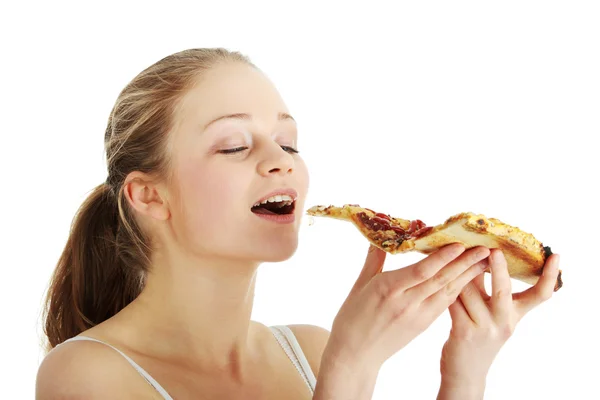 Pizza — Stockfoto