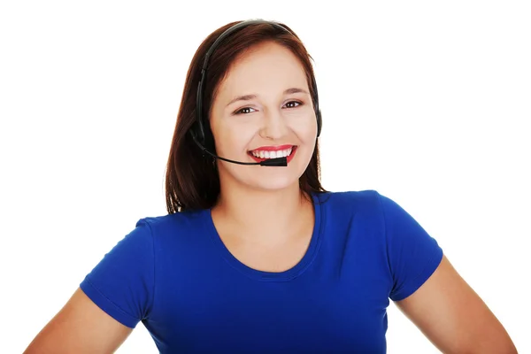 Medewerker van Customer support — Stockfoto