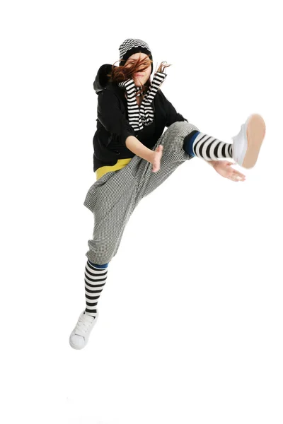 Bailarina funky —  Fotos de Stock