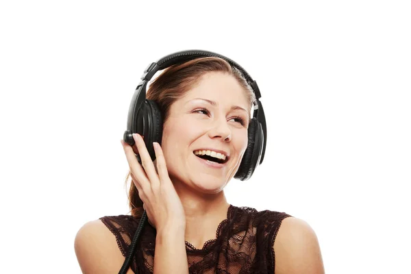 Listening to the Music — Stock Photo, Image