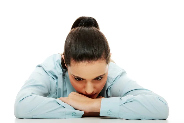 Zakelijke depressie — Stockfoto