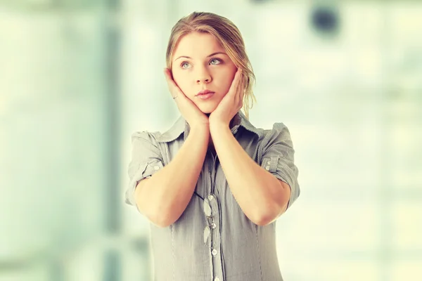 Junge Studentin — Stockfoto