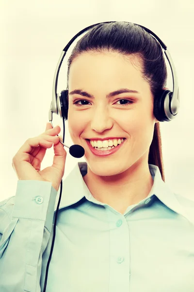 Call center — Stock Photo, Image