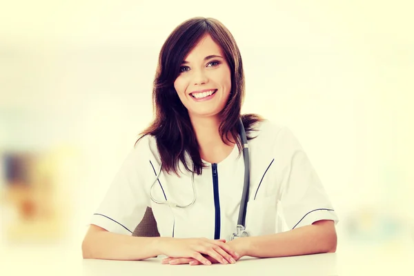 Medico femminile — Foto Stock