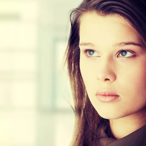 Woman with depression — Stock Photo, Image