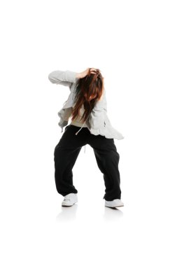Genç ev dansçı