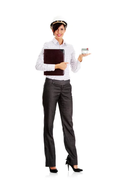 Young businesswoman — Stock Photo, Image