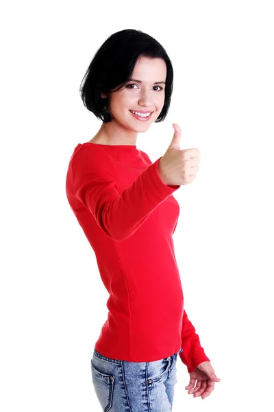 Thumbs up — Stock Photo, Image