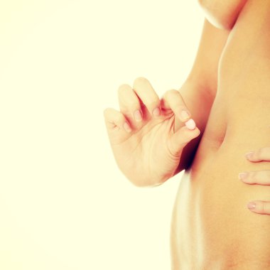 diyet suplement conept