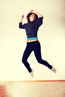 modern dans dans kadın