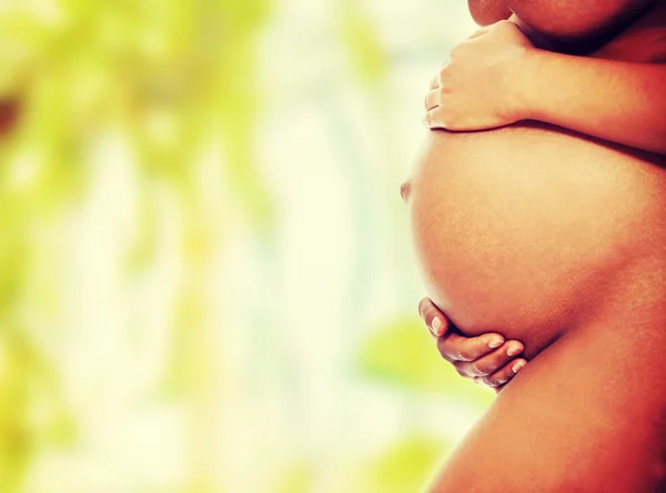 Pregnant woman — Stock Photo, Image