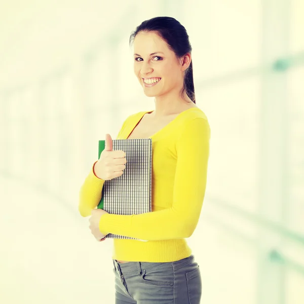 Mujer ESTUDIANTE — Foto de Stock