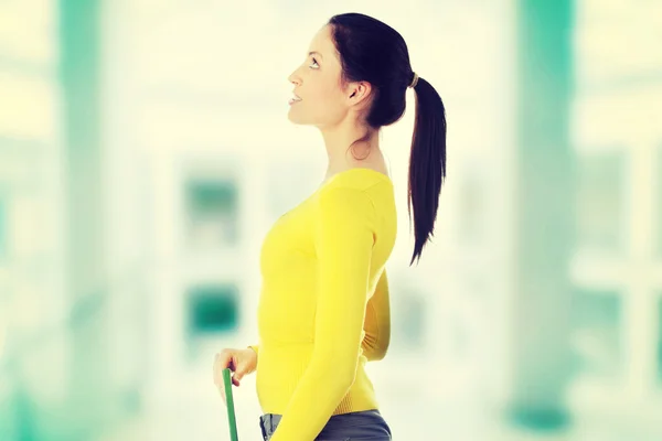 Student woman — Stock Photo, Image