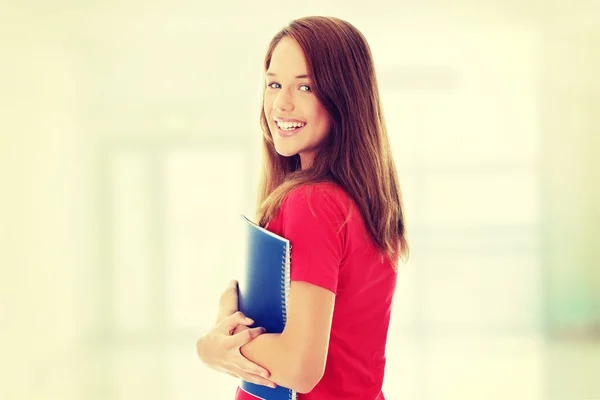 Tonåring student Tjej — Stockfoto