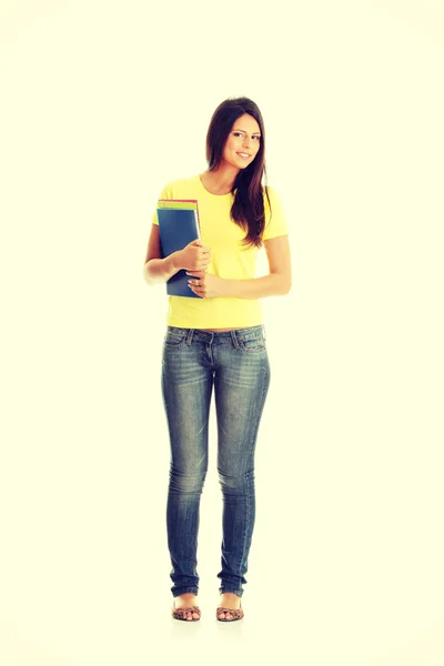 Happy student girl — Stock Photo, Image