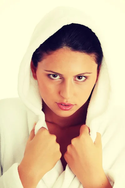 Después del retrato del baño — Foto de Stock