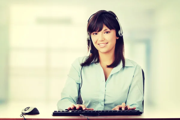 Callcenter — Foto Stock