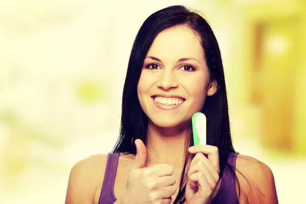 Pregnancy test — Stock Photo, Image