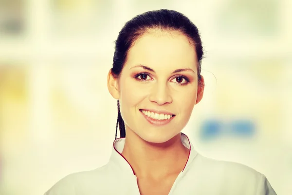 Young female doctor or nurse — Stock Photo, Image