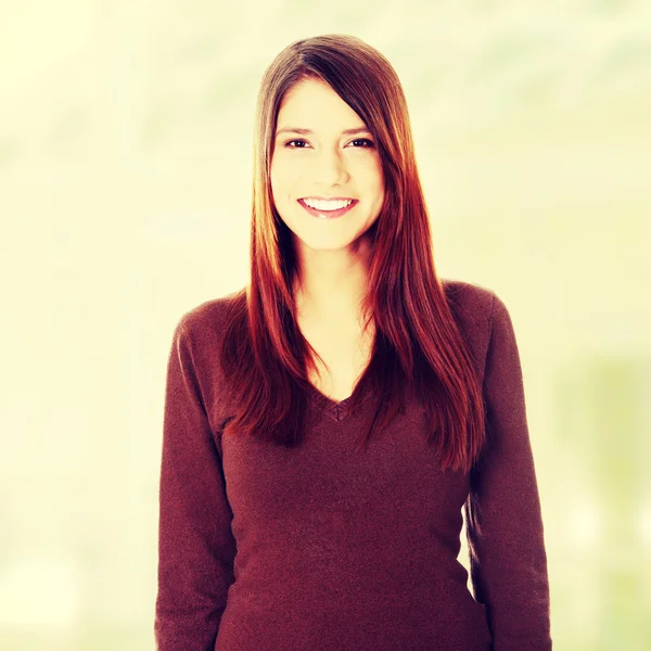 Beautiful teen woman — Stock Photo, Image