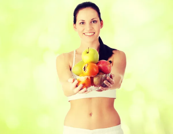 Mangiare sano — Foto Stock