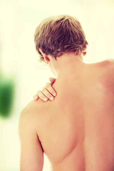 Back pain concept — Stock Photo, Image