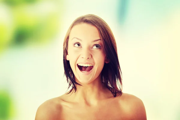 Surprised girl — Stock Photo, Image