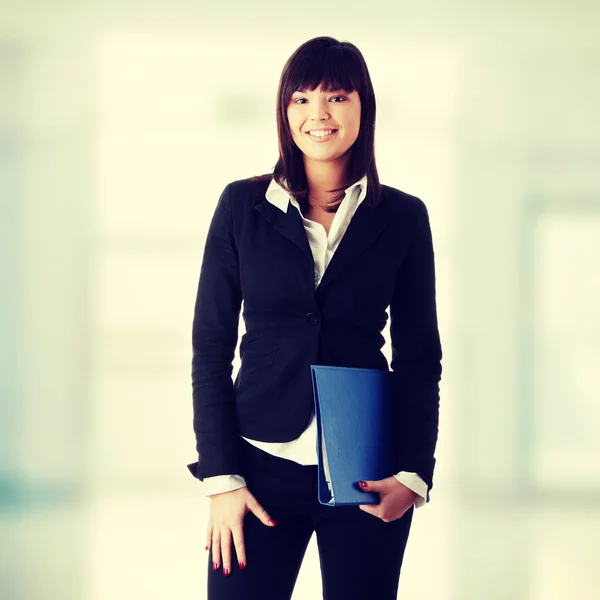 Mujer de negocios segura — Foto de Stock