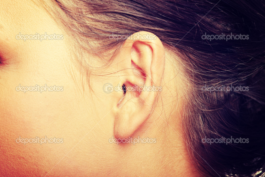 Oreille Image Libre De Droit Par Piotr Marcinski C