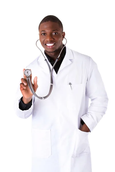 Yakışıklı tıp doktoru — Stok fotoğraf