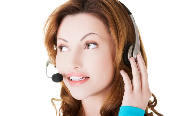 Call center — Stock Photo, Image