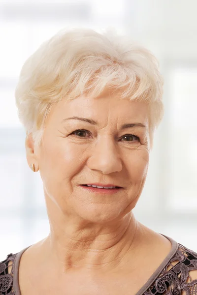 Retrato de una anciana . —  Fotos de Stock