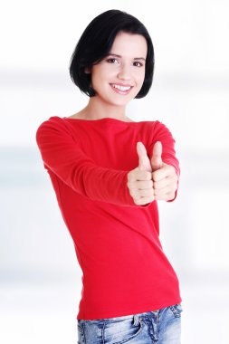 sesión erótica de mujer sexy.