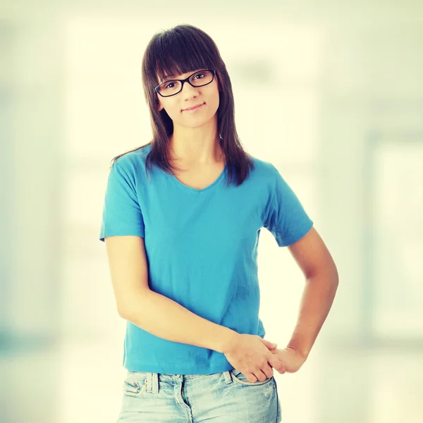 Adolescente estudiante chica —  Fotos de Stock