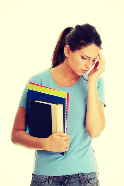 Studente con depressione — Foto Stock