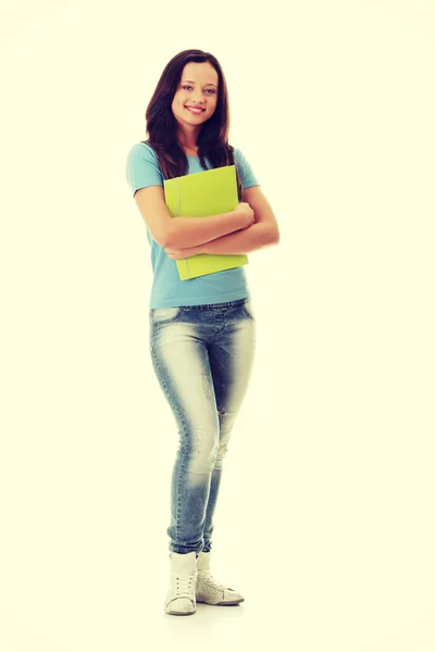 College Studente ragazza — Foto Stock