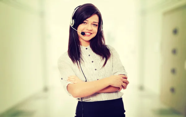 Call center — Stock Photo, Image