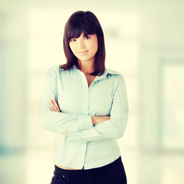 Retrato de mujer de negocios joven —  Fotos de Stock