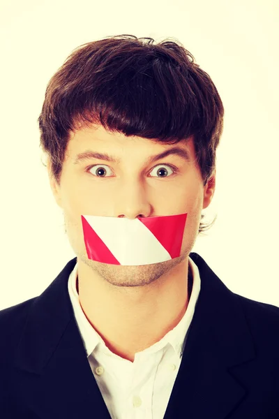 Freedom of speech concept. Royalty Free Stock Images