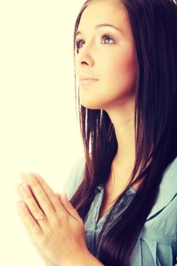 Dua eden Kadın