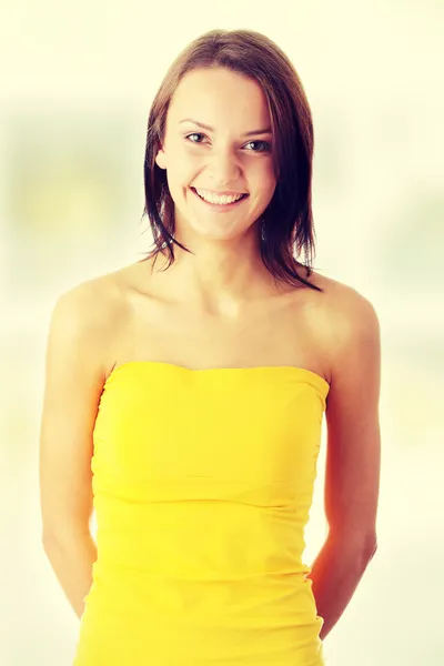 Smiling girl — Stock Photo, Image