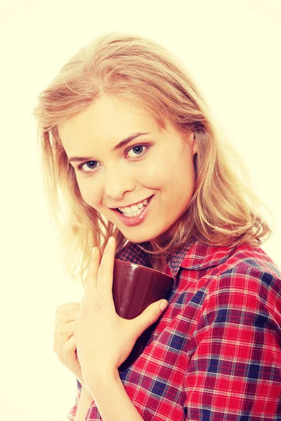 Caffè o tè del mattino — Foto Stock