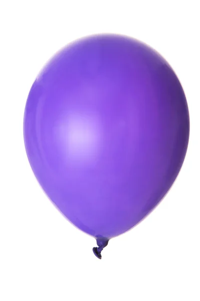 Fialový balónek. — Stock fotografie