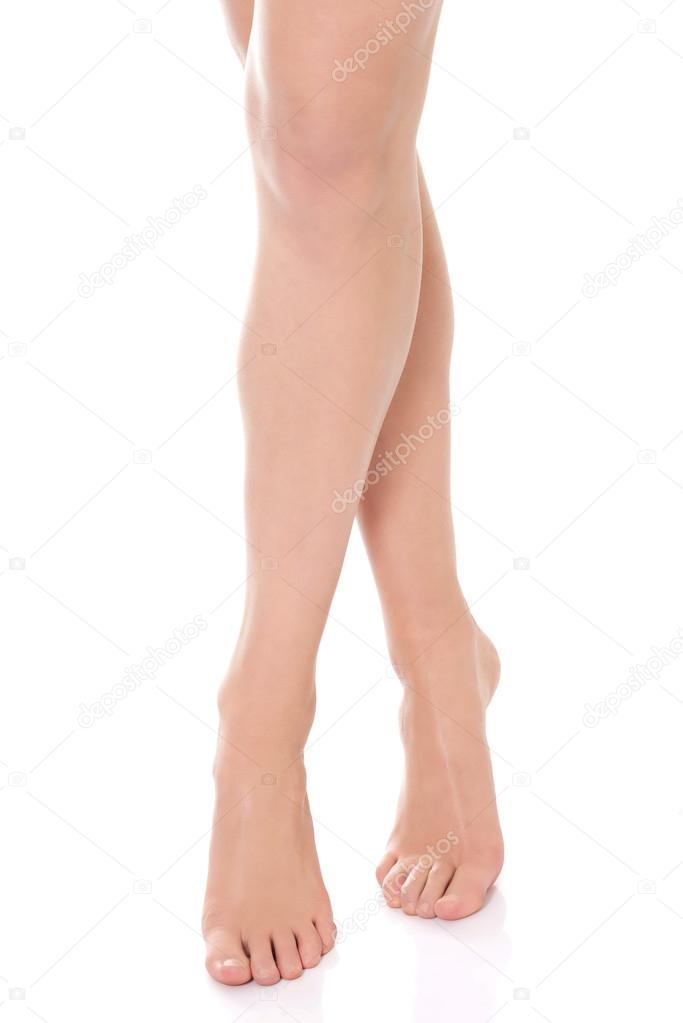 Beautiful smooth and shaved legs. Stock Photo by ©piotr_marcinski 43575975