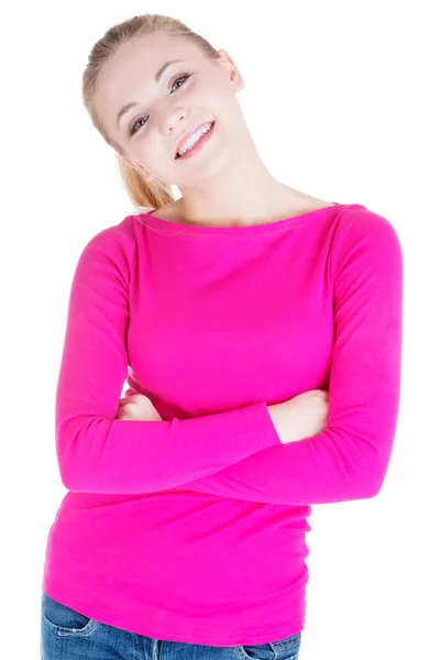 Retrato de mujer. —  Fotos de Stock