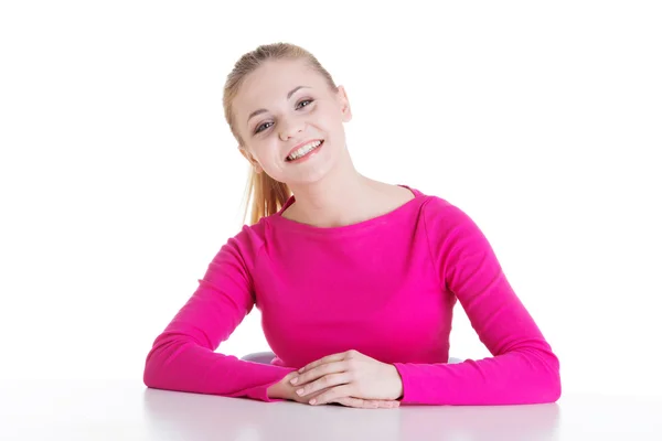 Retrato de mulher. — Fotografia de Stock