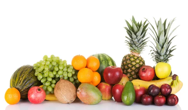 Fresh fruits composition. — Stock Photo, Image