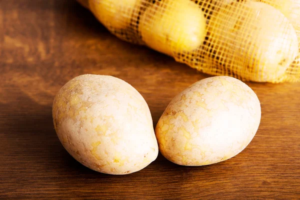 Fresh potatoes. — Stock Photo, Image