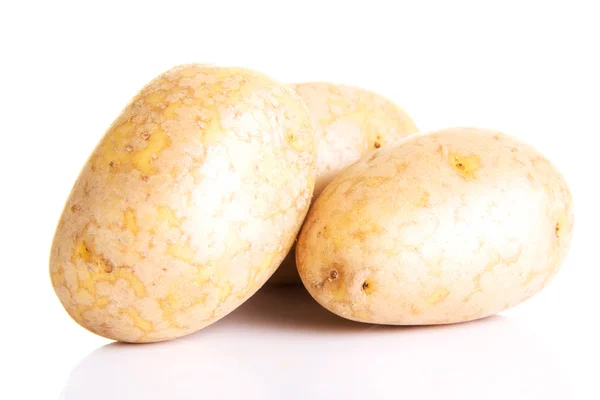 Batatas frescas . — Fotografia de Stock
